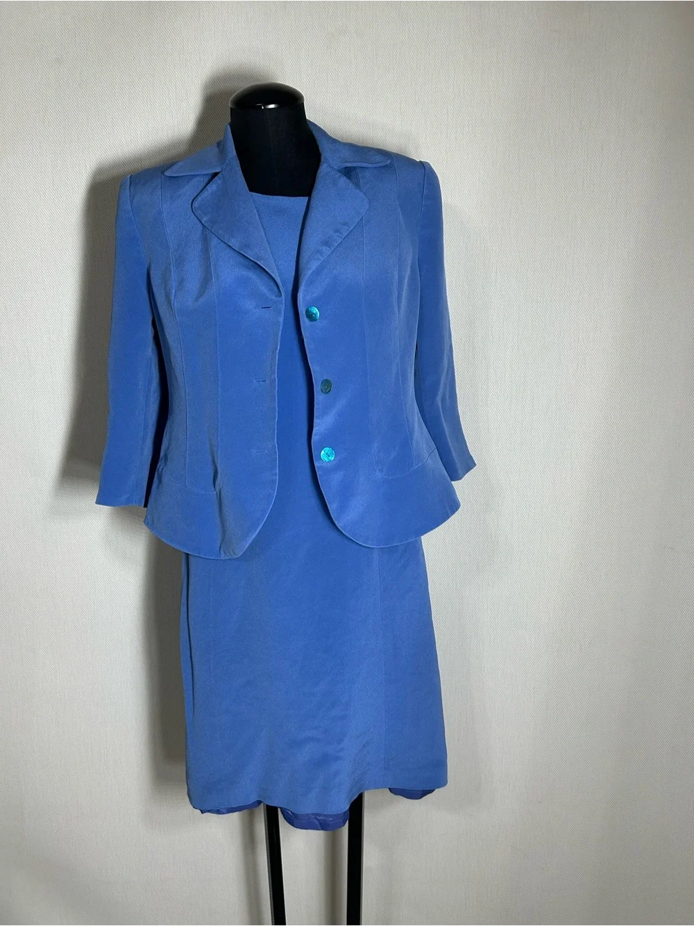 Amanda Smith SUITS Size 10 Women's Periwinkle Tailored Jacket - Classic Workwear